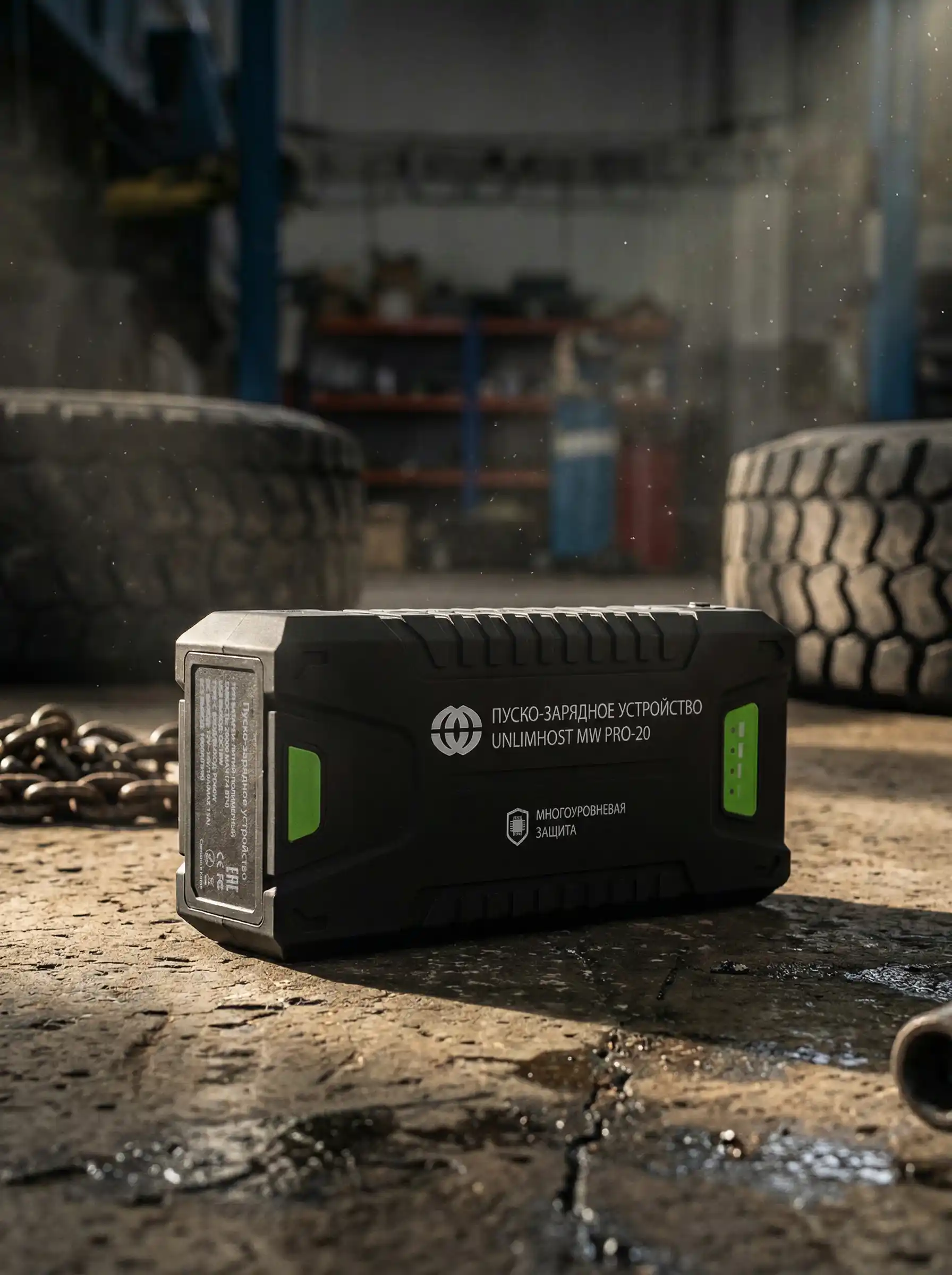 Пуско-зарядное устройство UnlimHost MW PRO-20