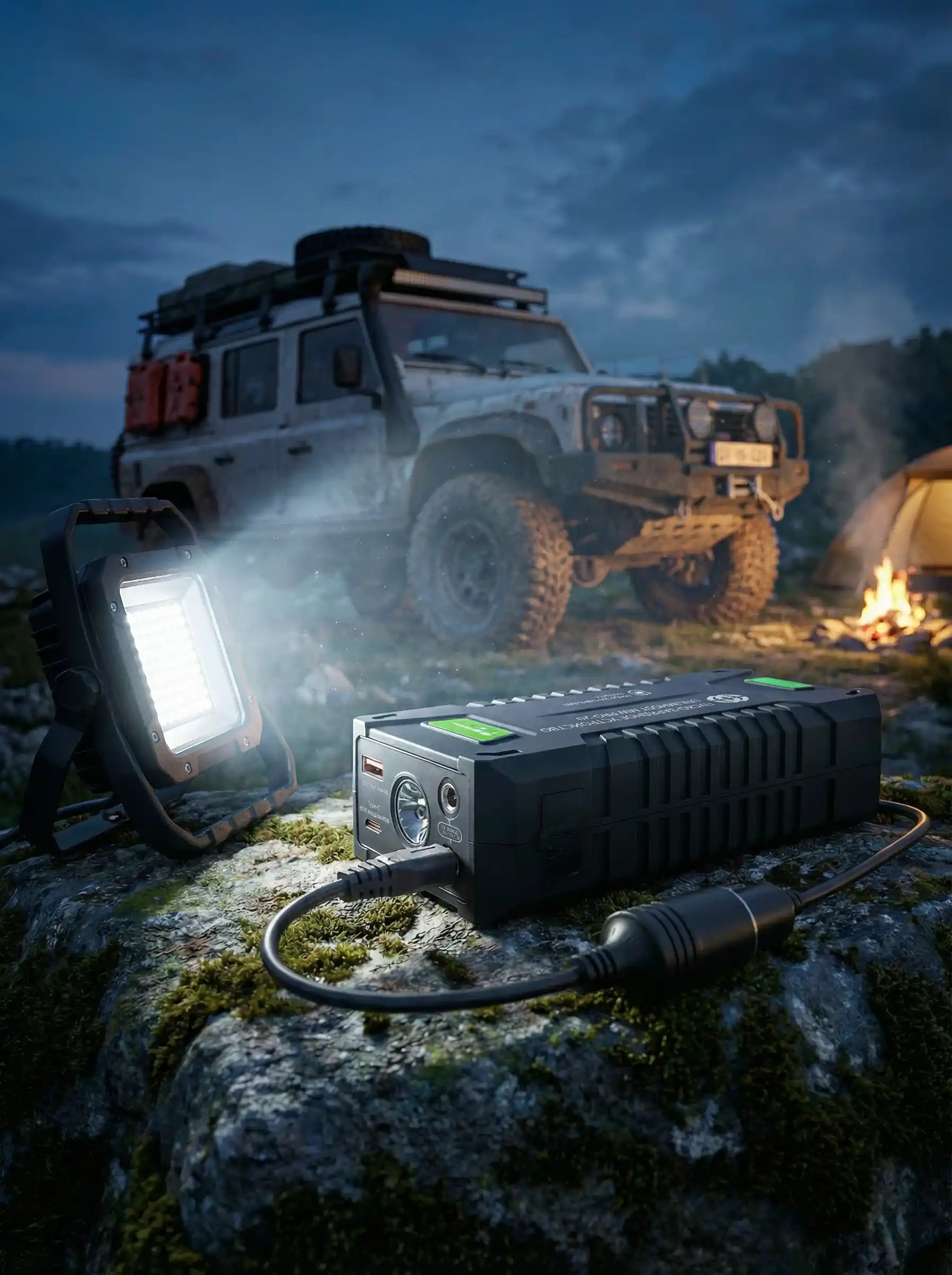 Использование на природе