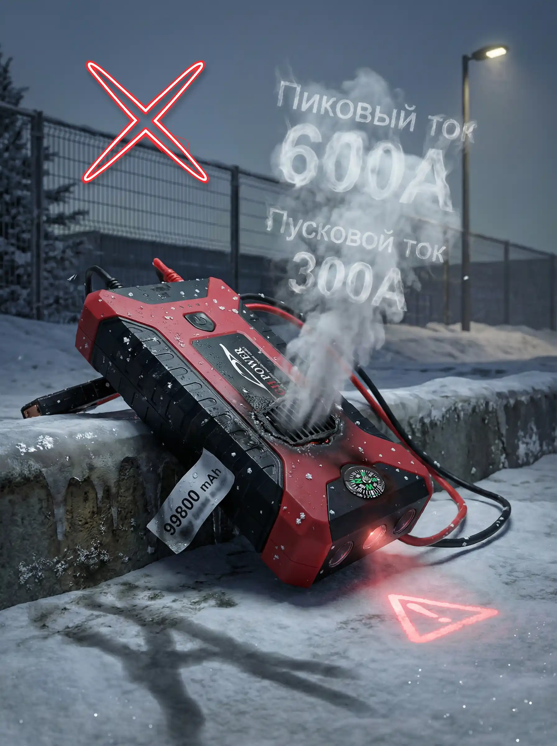 HIGH POWER &mdash; бюджетное пуско-зарядное устройство, тест