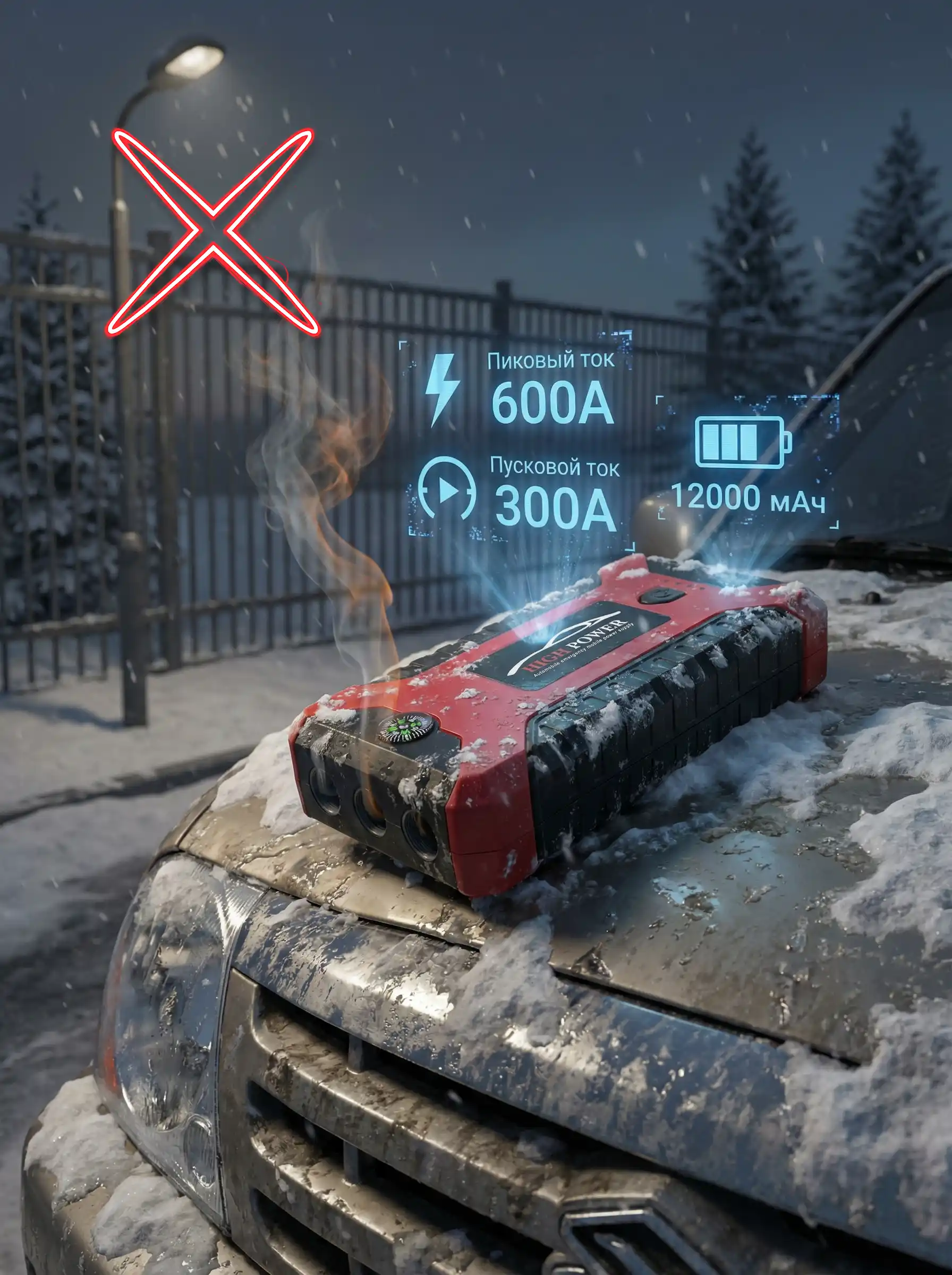 HIGH POWER (устройство номер 2) &mdash; тест запуска двигателя