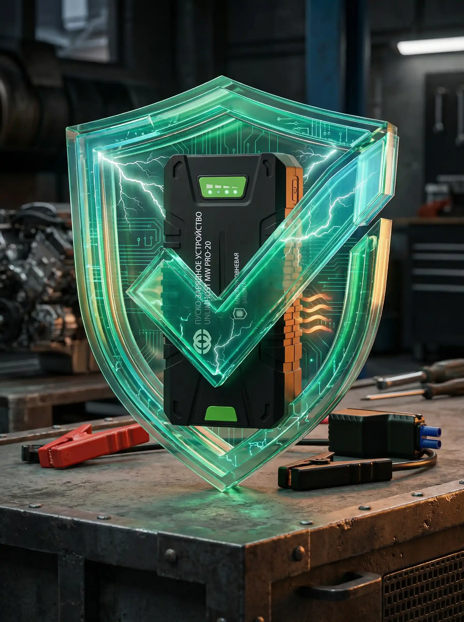 Как часто можно использовать пуско-зарядное устройство