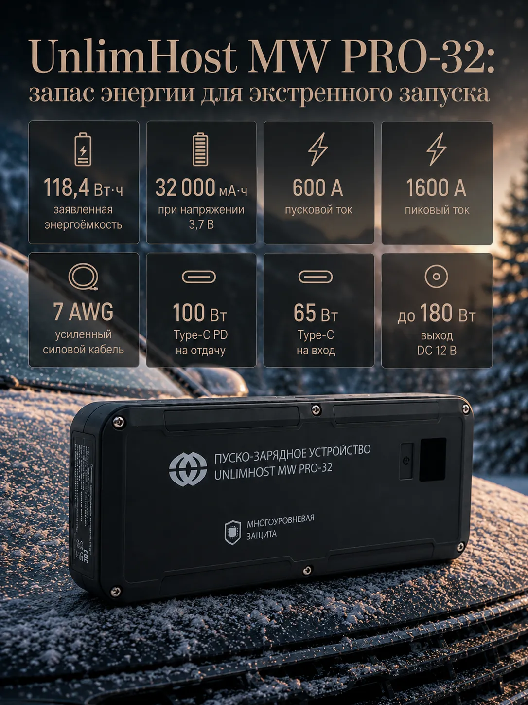 Возможности UnlimHost MW PRO-32 &mdash; UnlimHost MW PRO-32