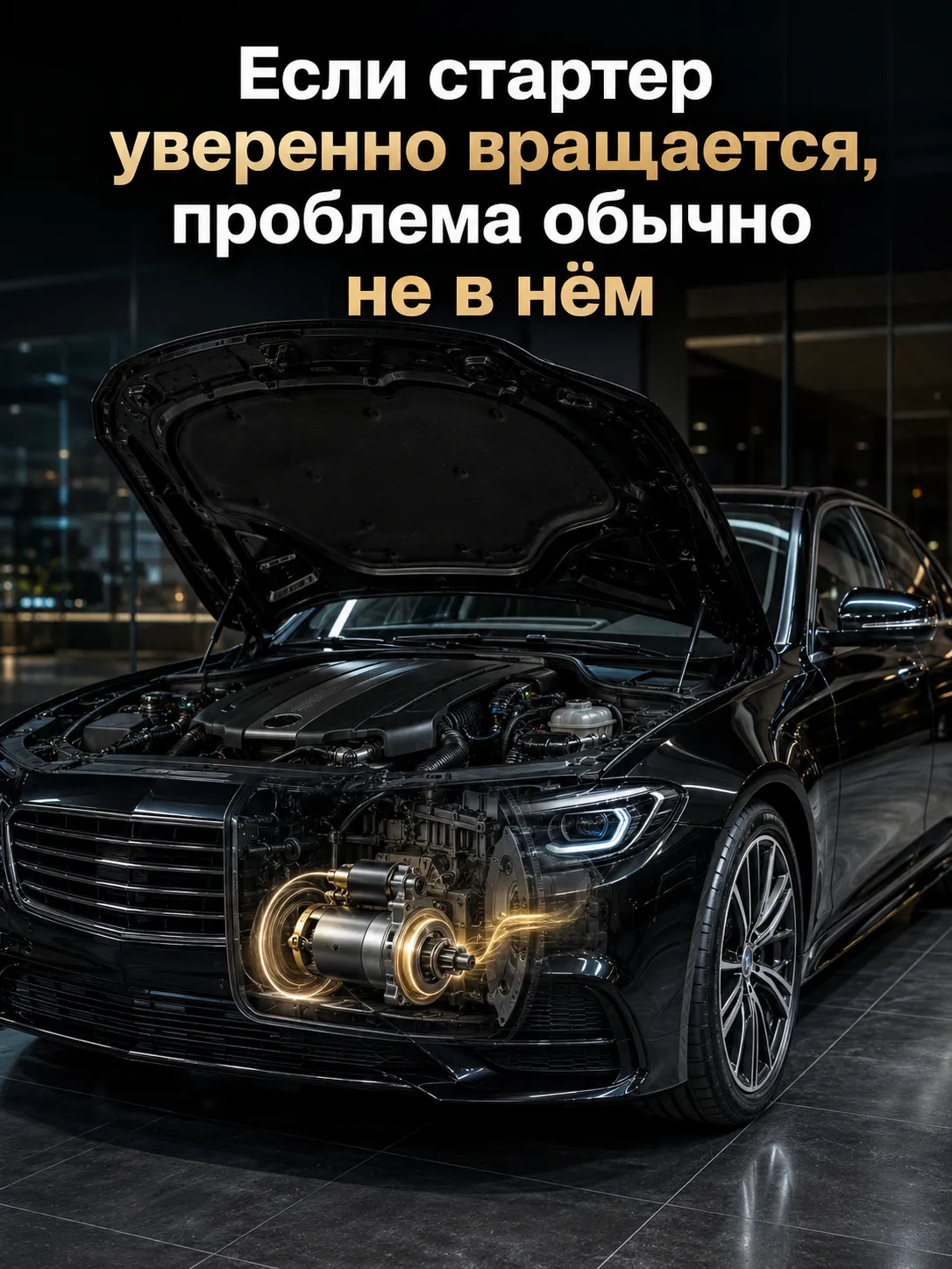 Другие причины отказа запуска двигателя автомобиля