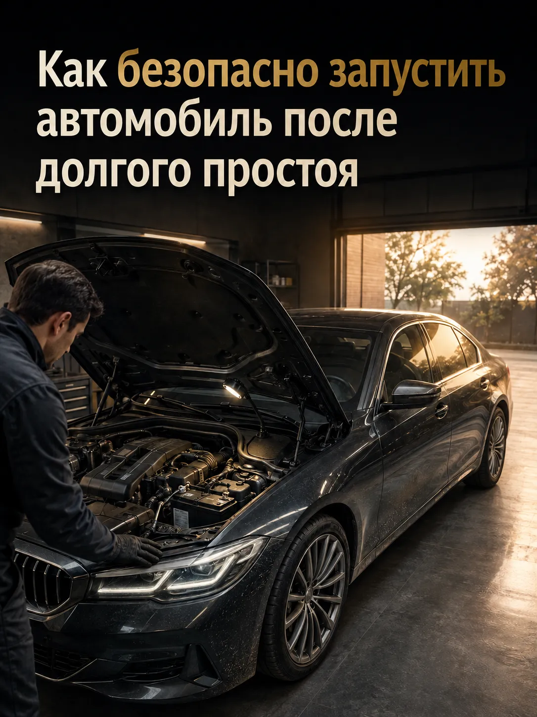 Пусковое устройство UnlimHost MW PRO-32 после долгого простоя