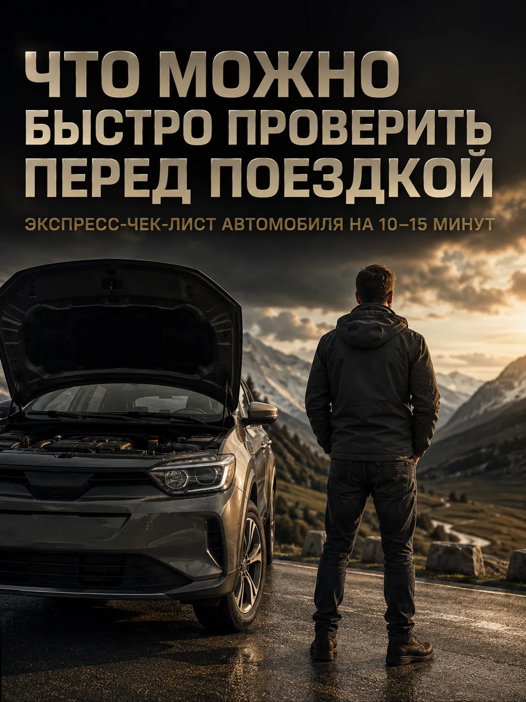 Экспресс-проверка автомобиля и чек-лист перед поездкой