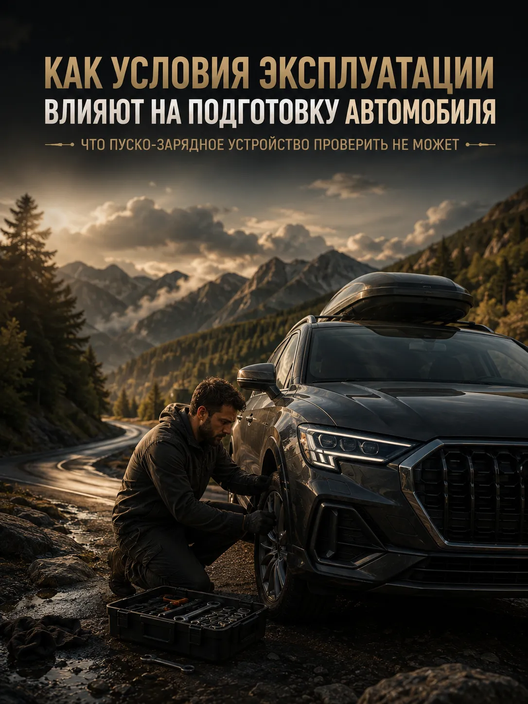 Проверка автомобиля в регионах и ограничения пускового устройства