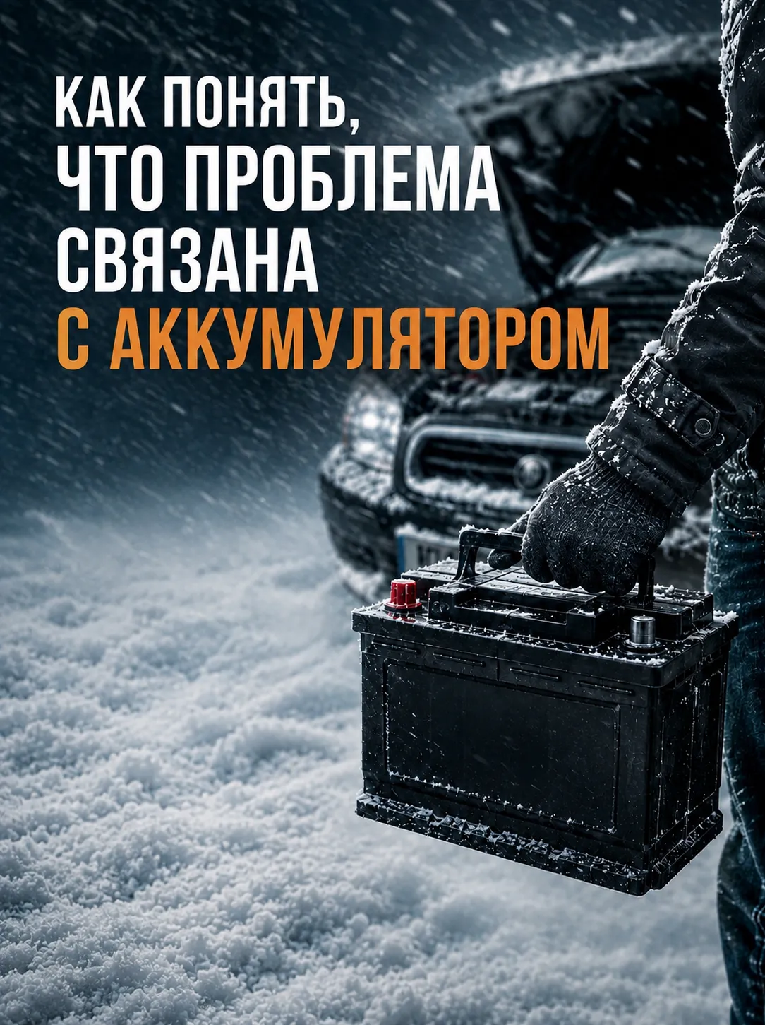 Как правильно выполнить первую попытку запуска автомобиля после простоя