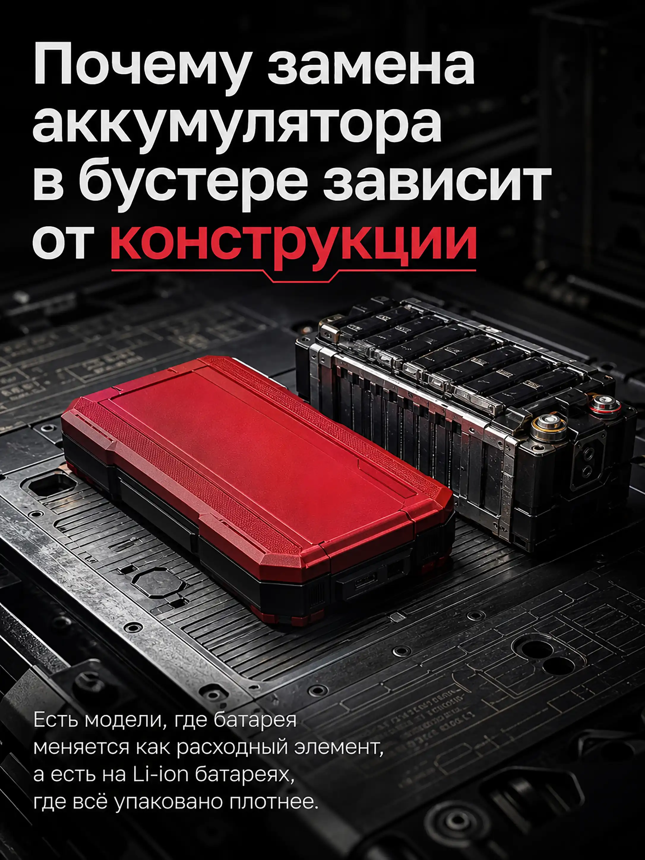 Диагностика аккумулятора и электроники пускового устройства