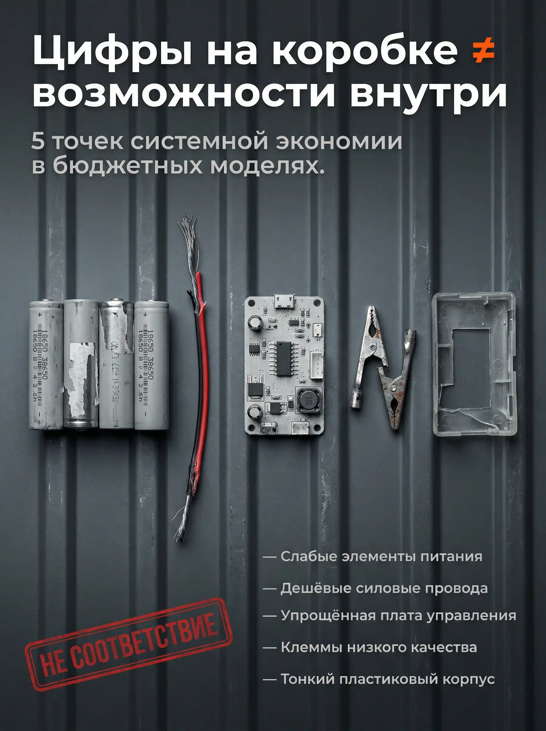 Цифры на коробке, где экономят и что проверить перед покупкой