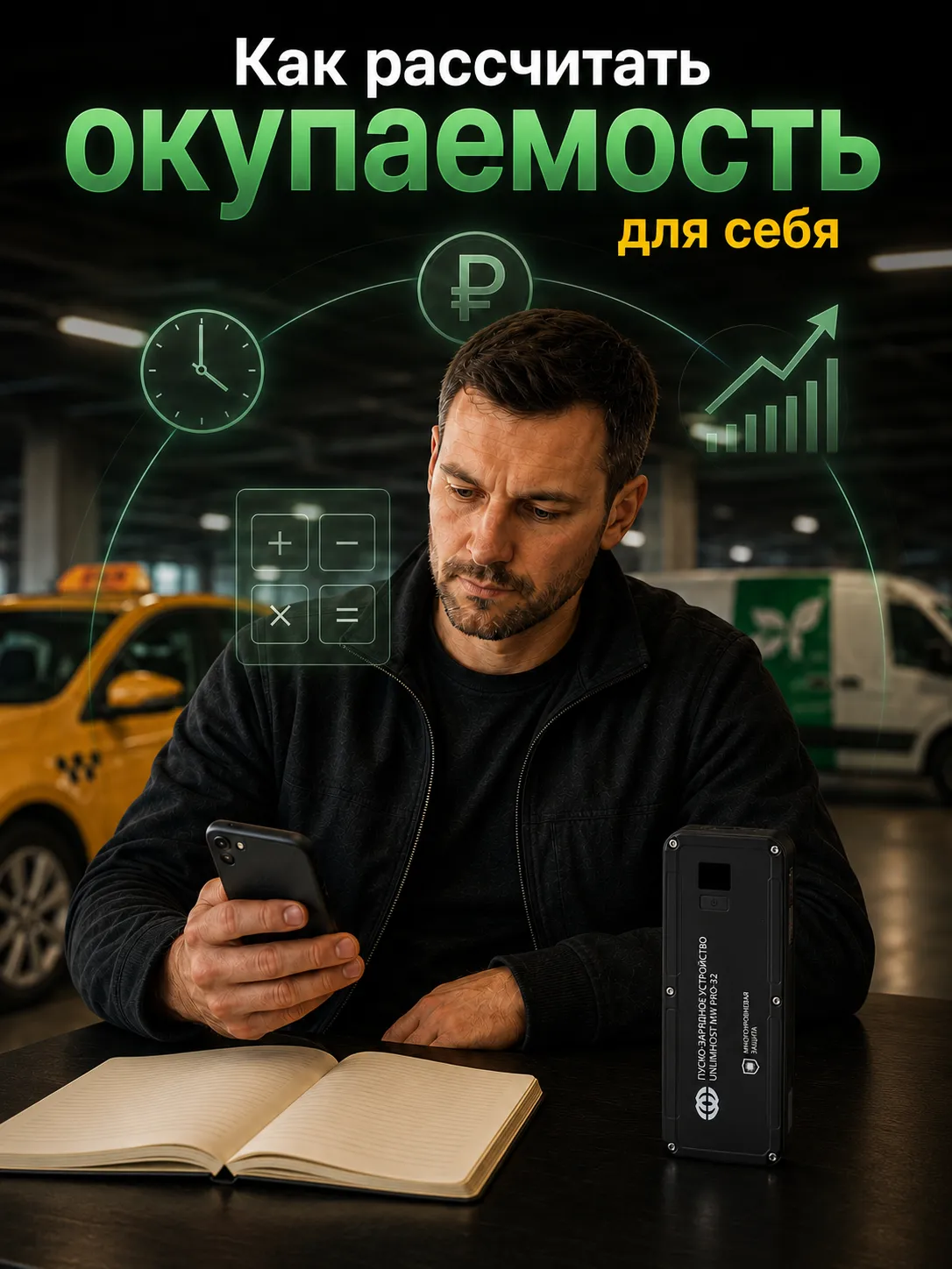 Расчёт окупаемости и подготовка бустера к смене