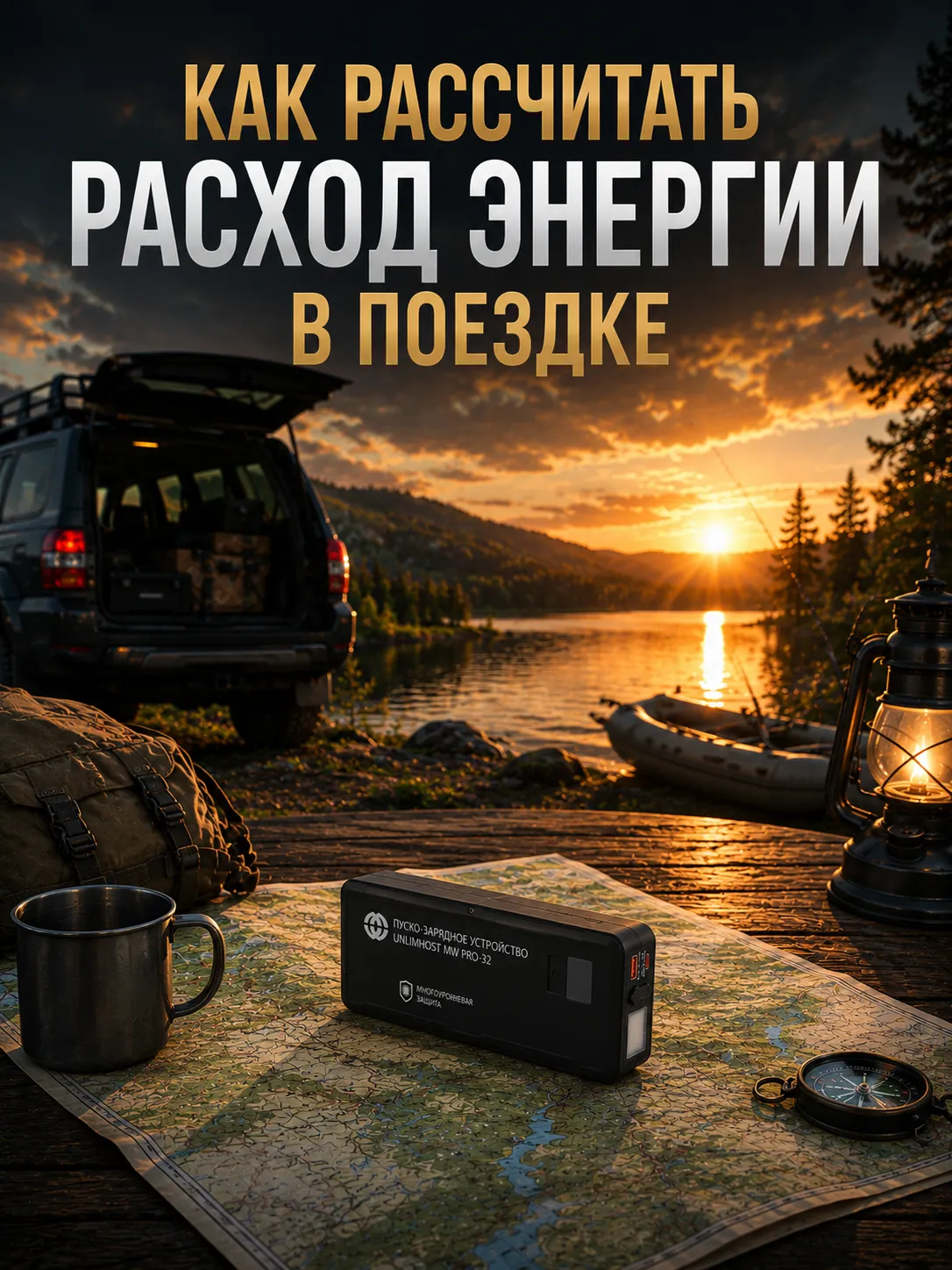 Чек-лист подготовки бустера перед поездкой