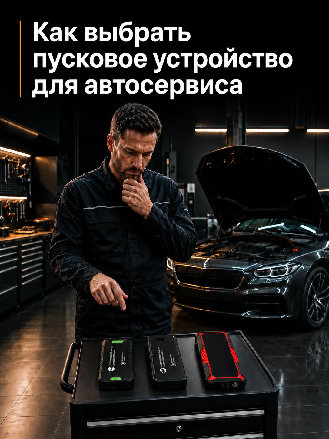 Как выбрать бустер для автосервиса