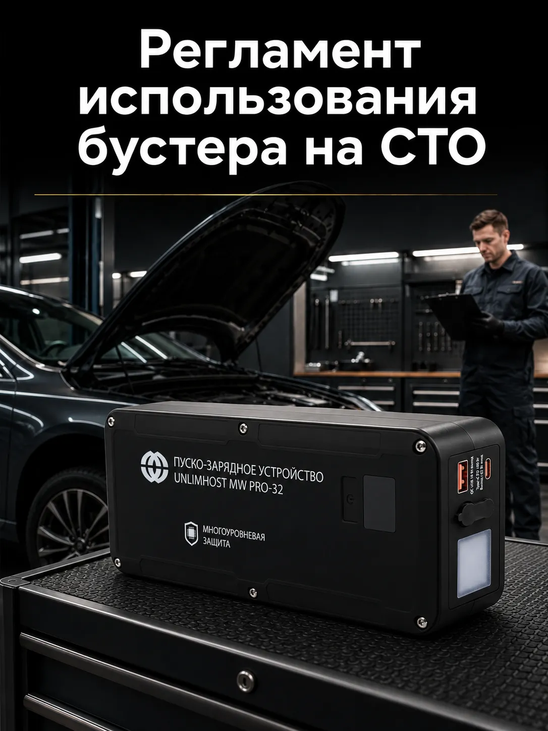 Регламент применения бустера на СТО