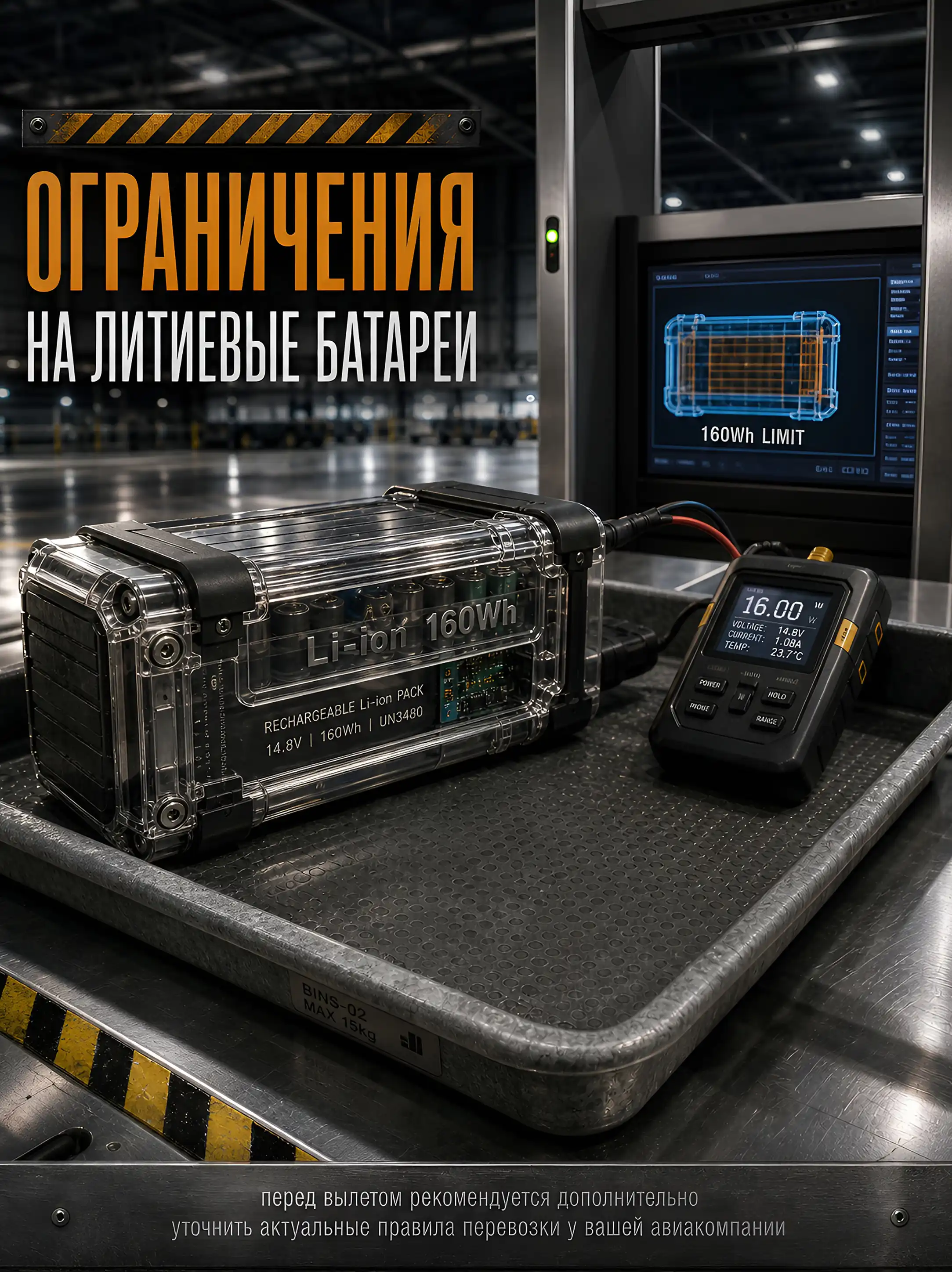 Пуско-зарядное устройство в ручной клади: что обычно можно и что обычно нельзя