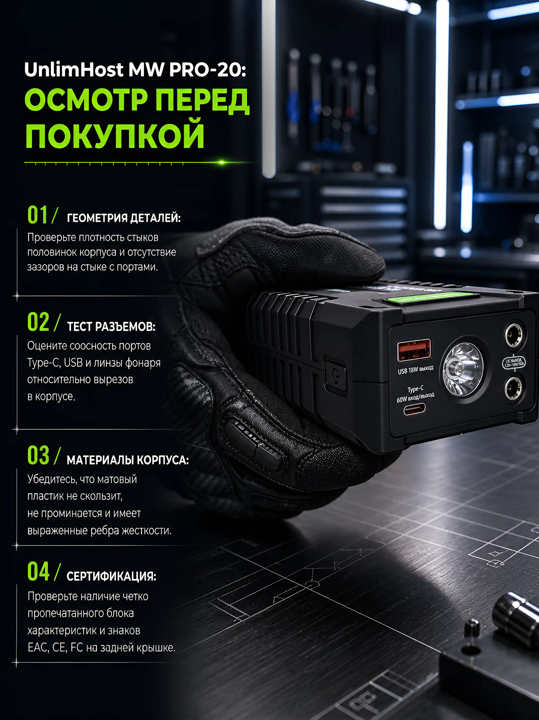 Комплектация UnlimHost MW PRO-20