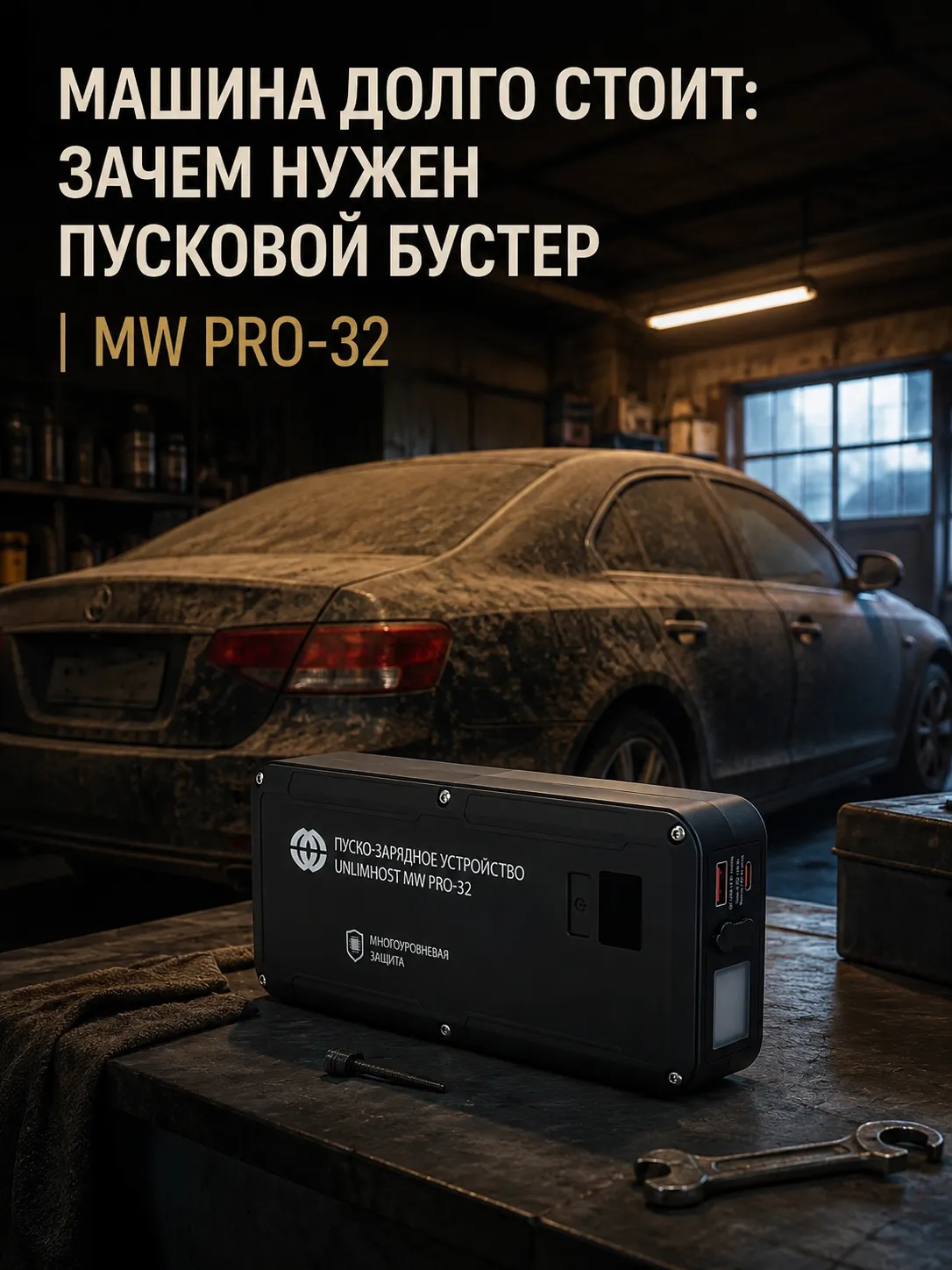 Почему аккумулятор разряжается, когда автомобиль долго стоит