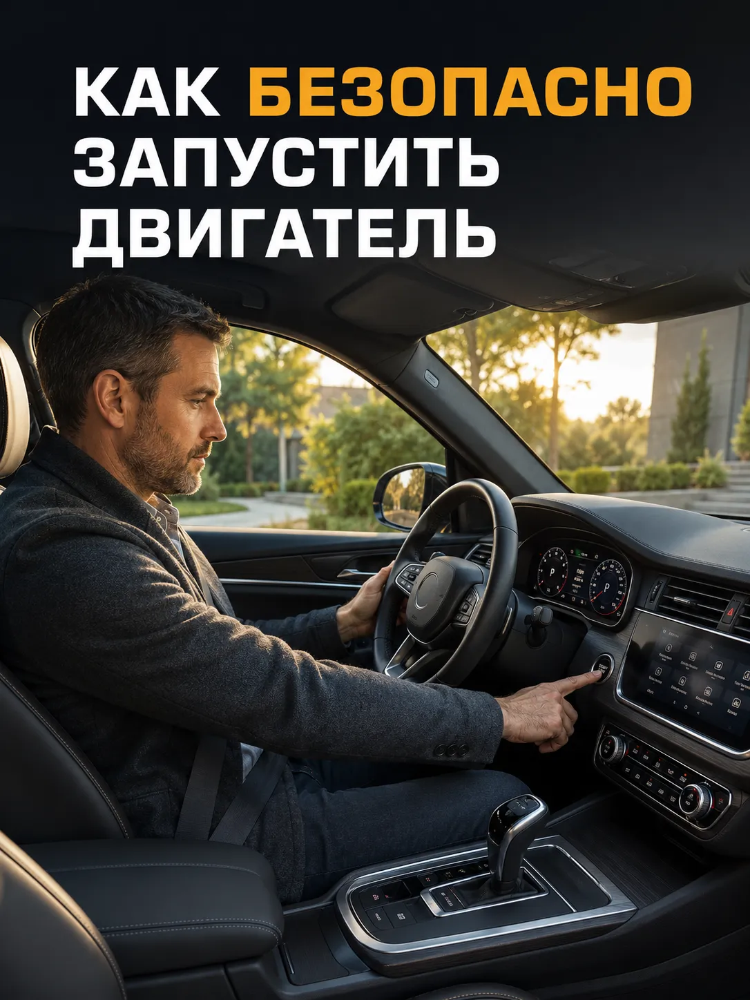 Как безопасно запустить двигатель автомобильным бустером