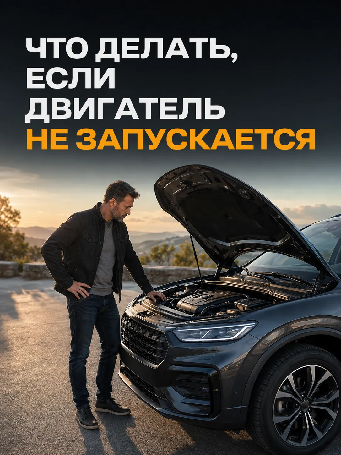 Что делать после неудачной попытки запуска автомобиля