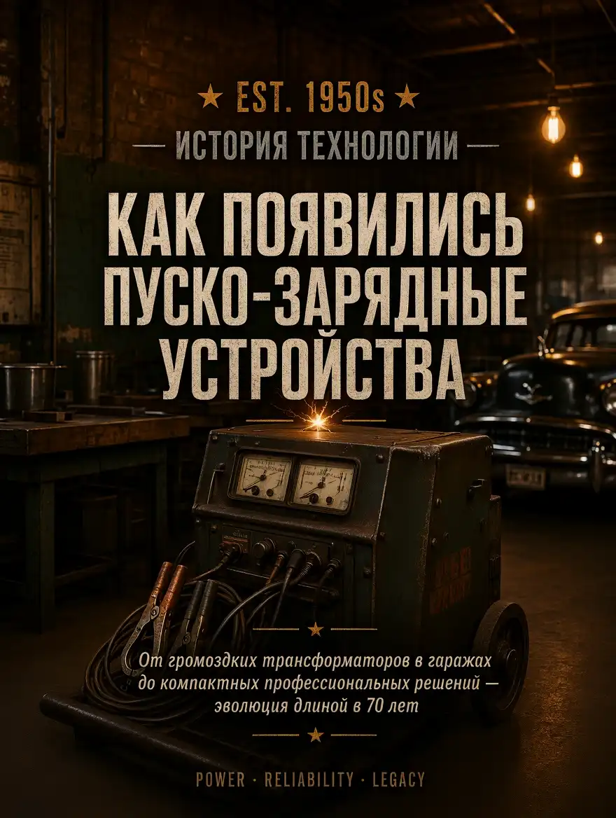 История появления пуско-зарядных устройств