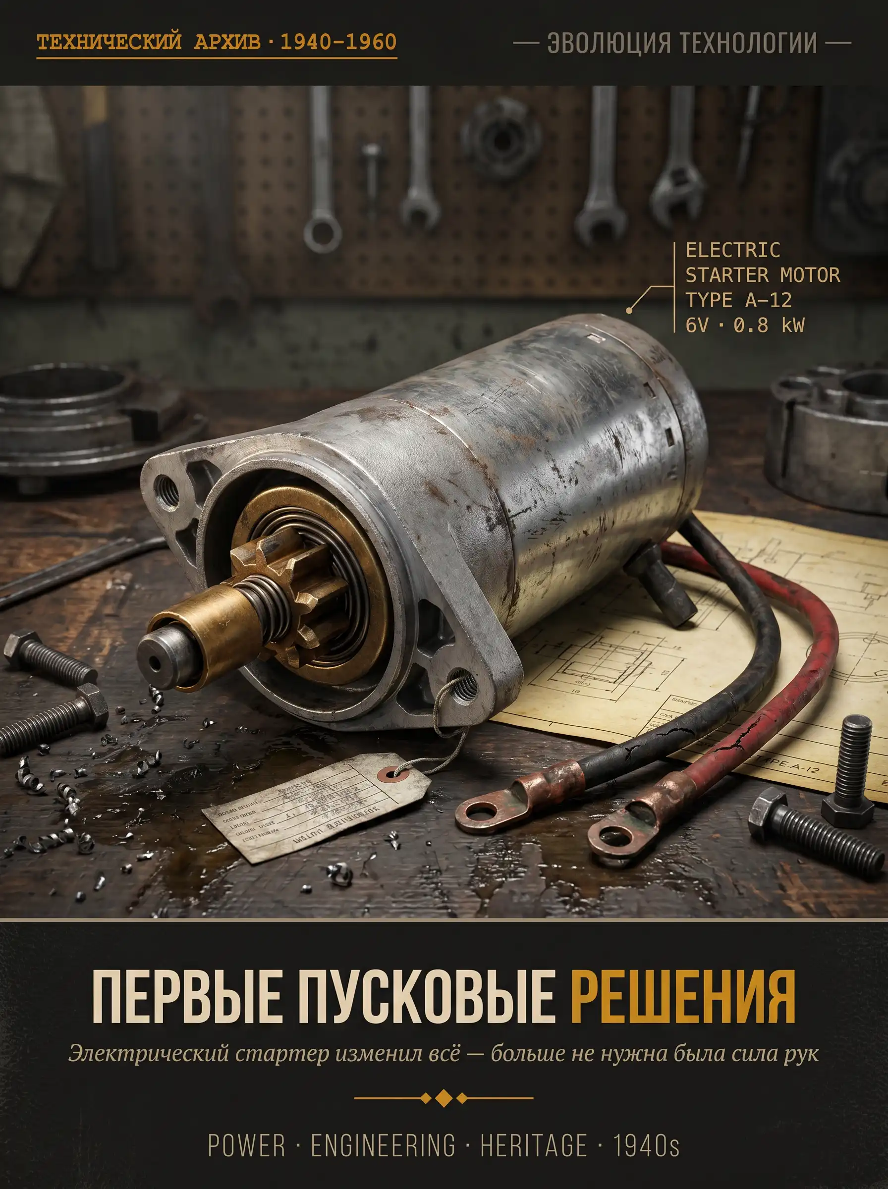 Появление переносных пусковых устройств для автомобиля