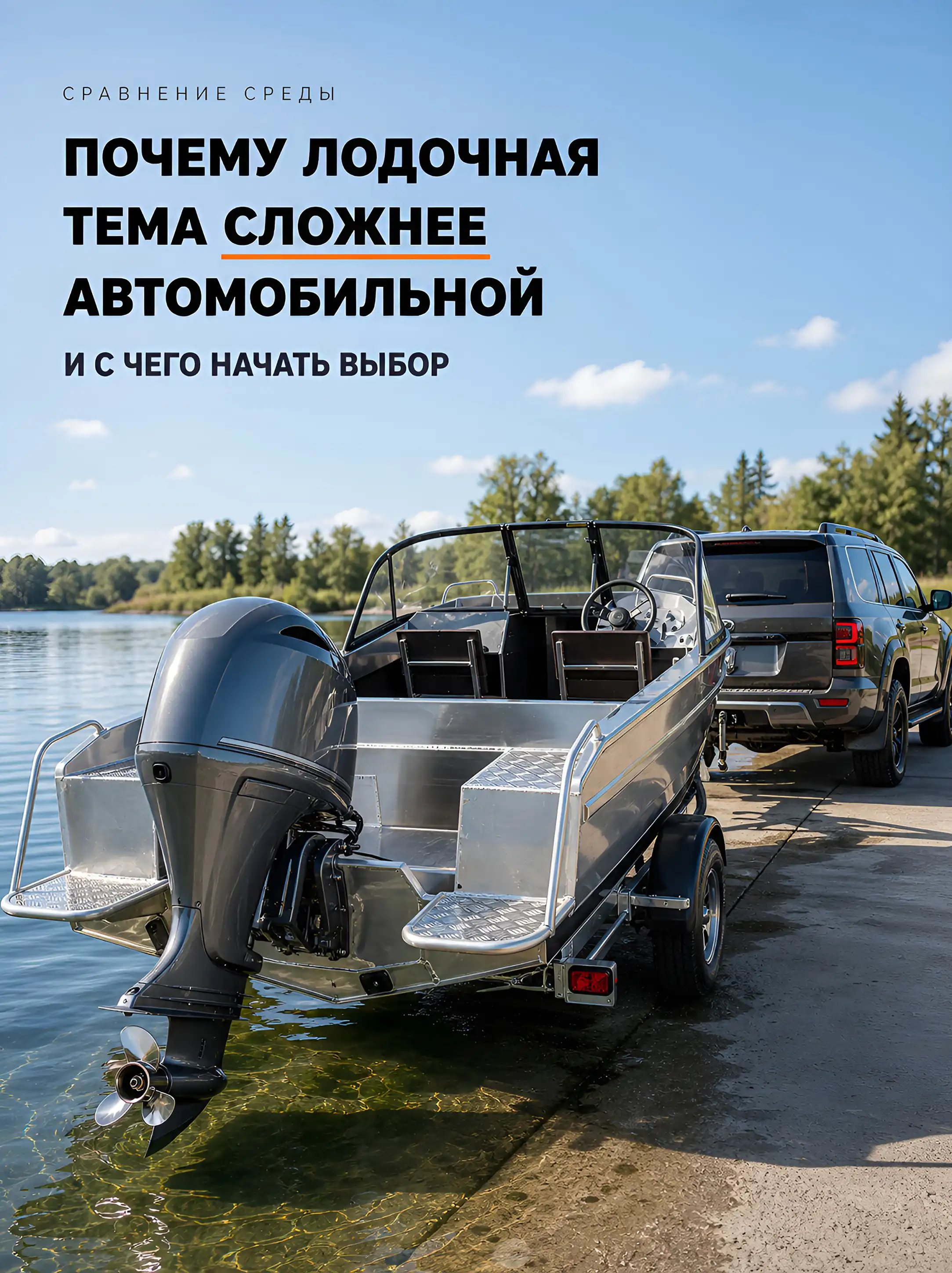 Проверка лодочного мотора и аккумуляторной системы перед выбором бустера