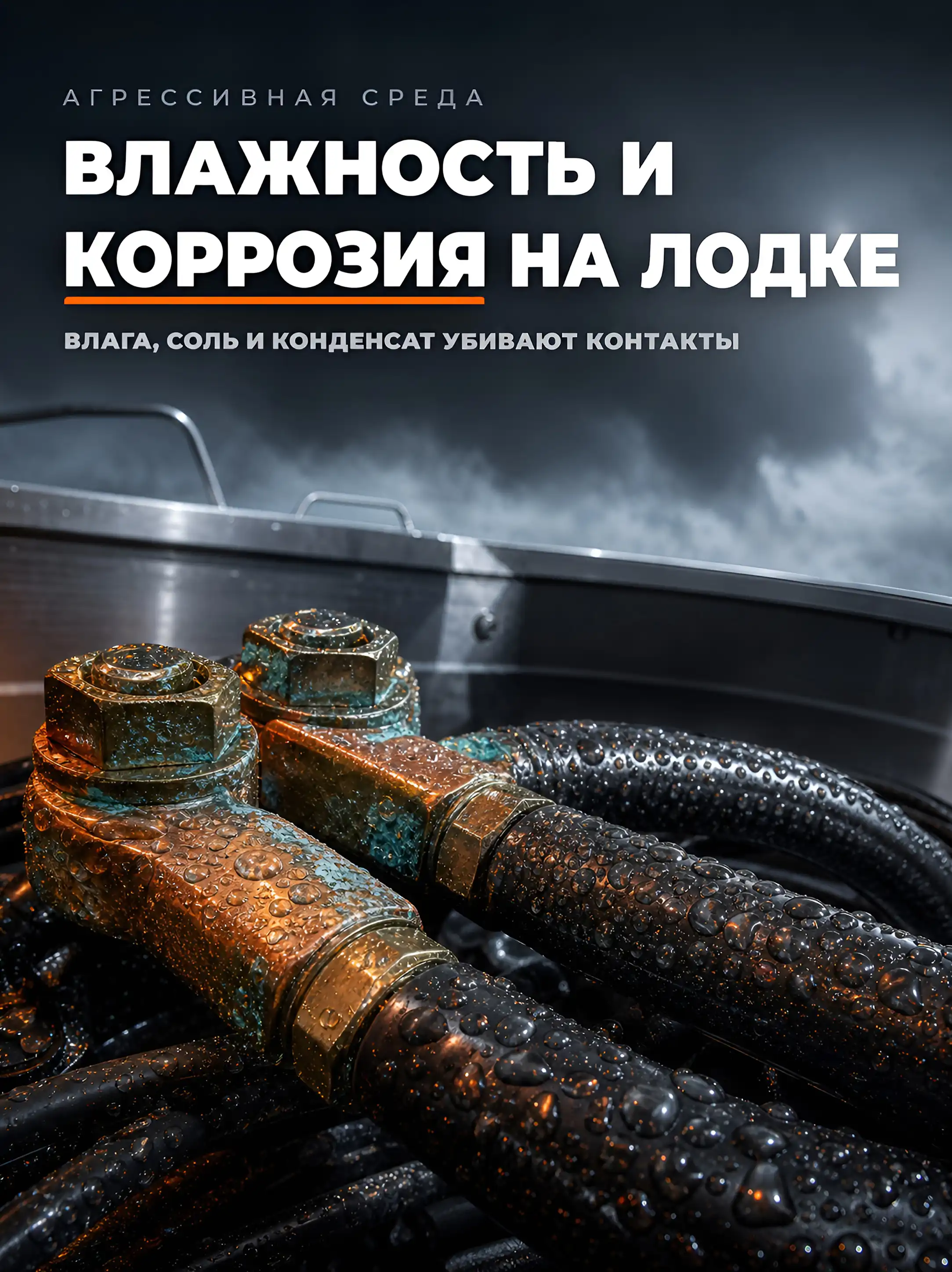 Проверка пускового тока лодочного аккумулятора и состояния клемм