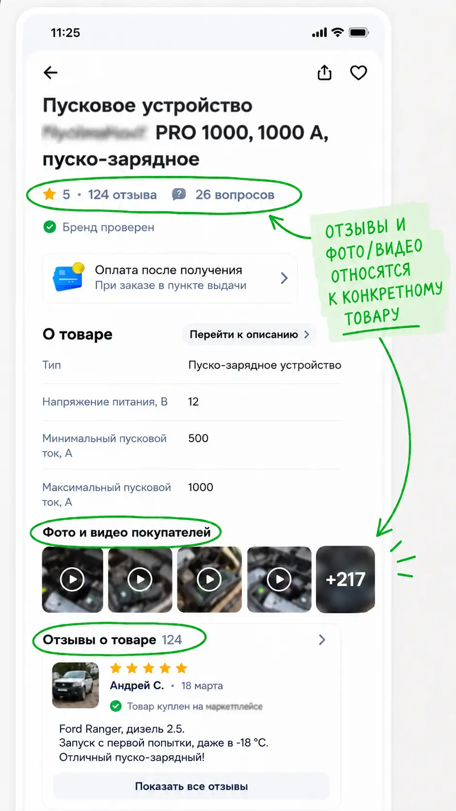 Реальные отзывы, фото и видео покупателей пускового устройства UnlimHost