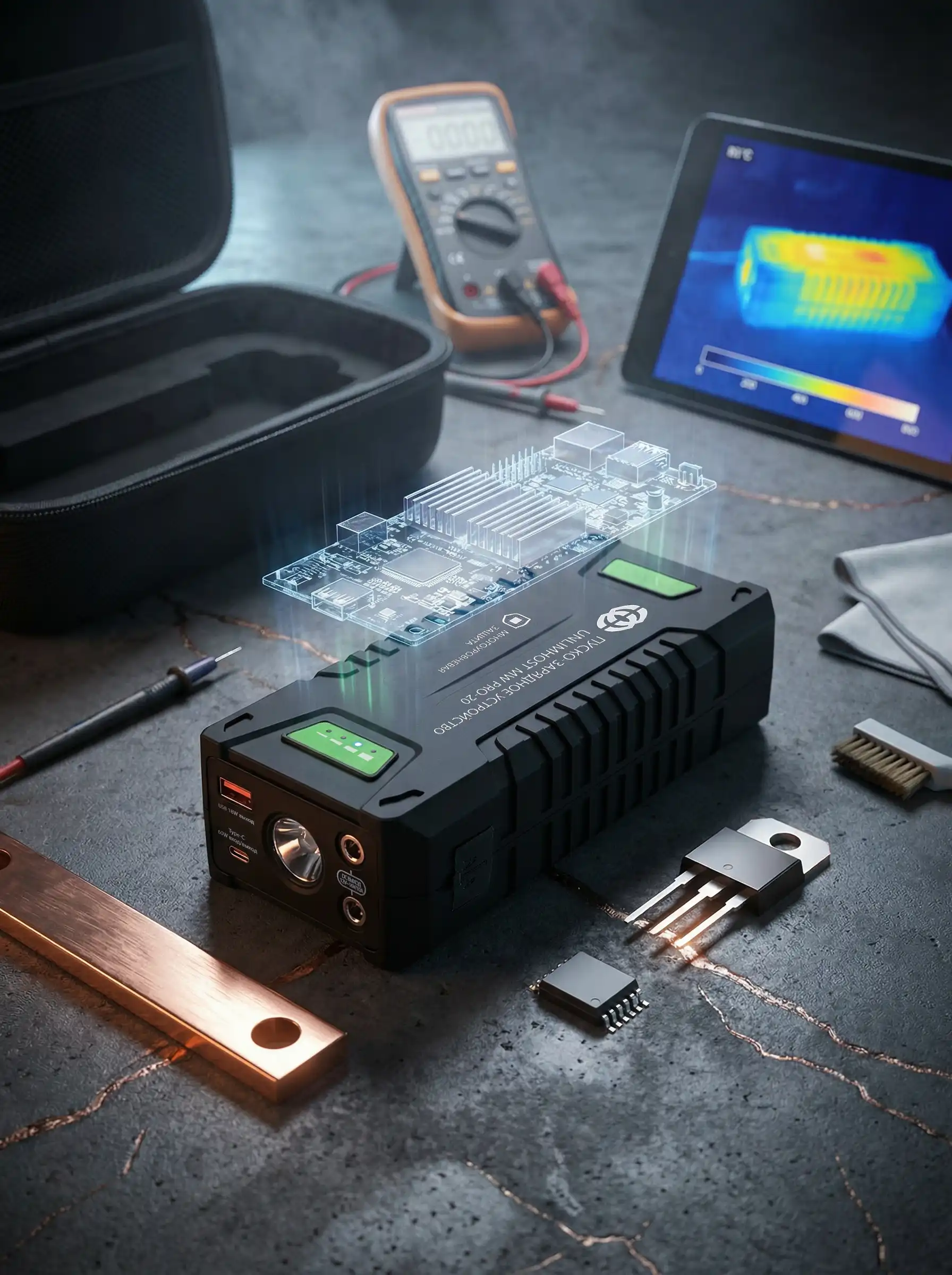 Срок службы пуско-зарядного устройства