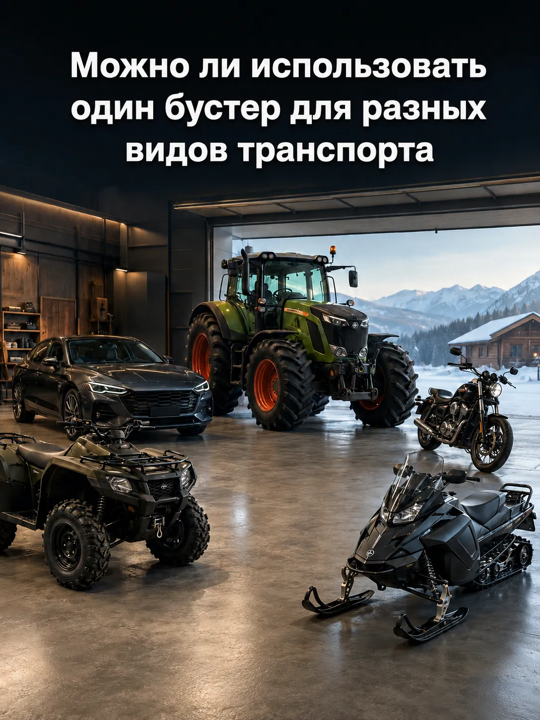 Совместимость одного бустера с несколькими автомобилями