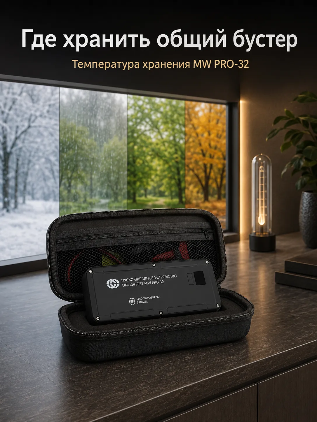 Хранение общего пускового устройства для нескольких автомобилей