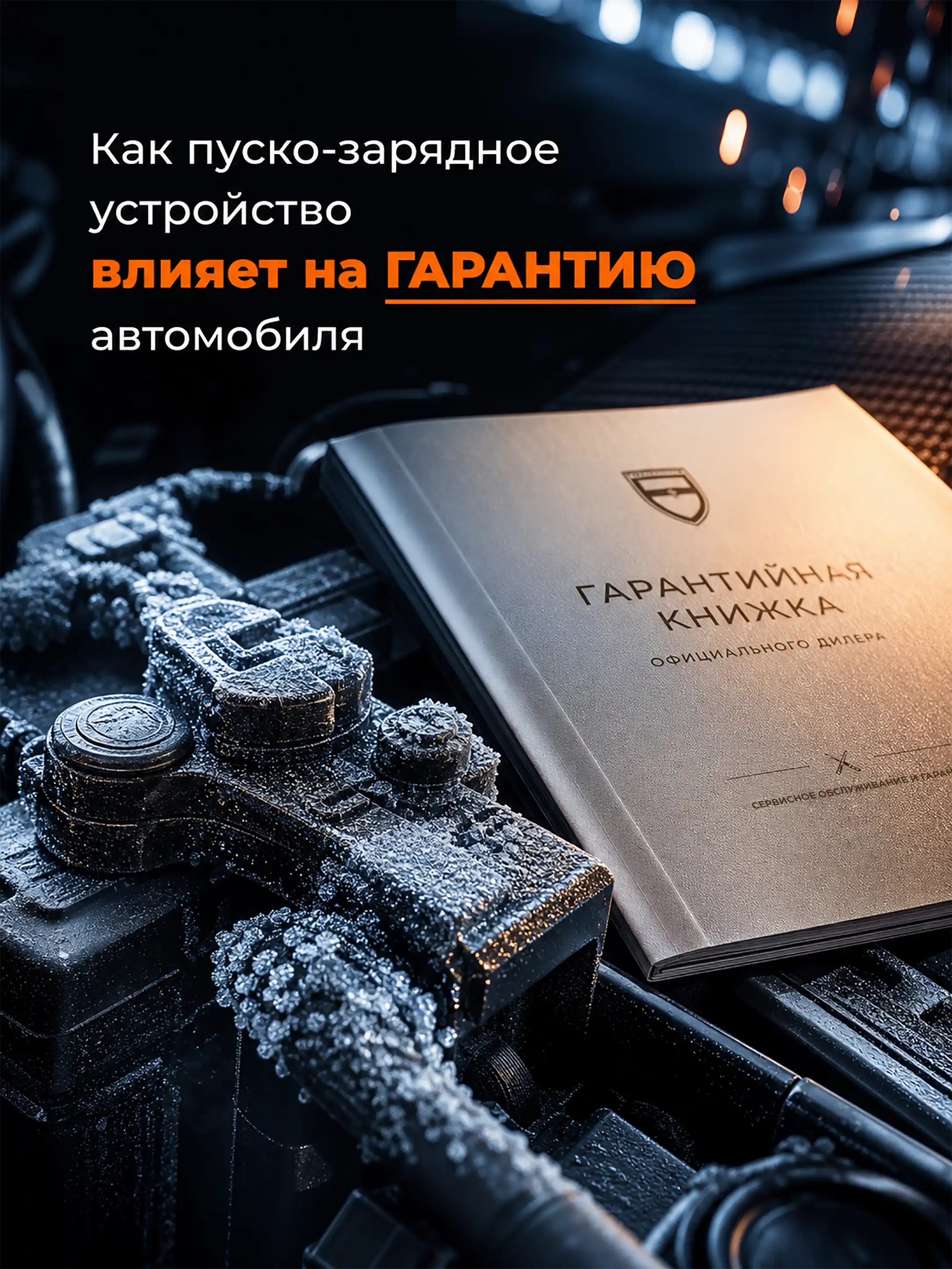 Как пуско-зарядное устройство влияет на гарантию автомобиля