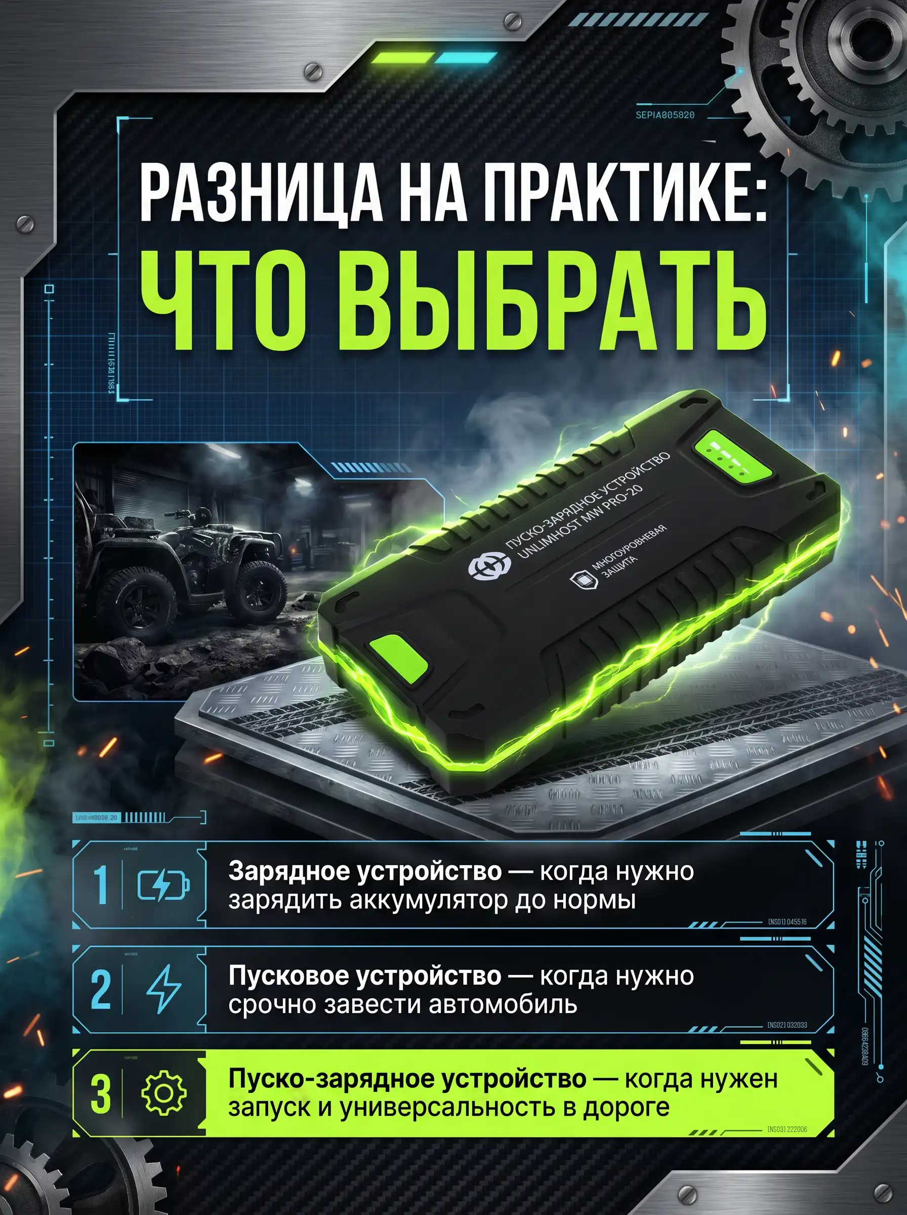 Разница на практике: что выбрать