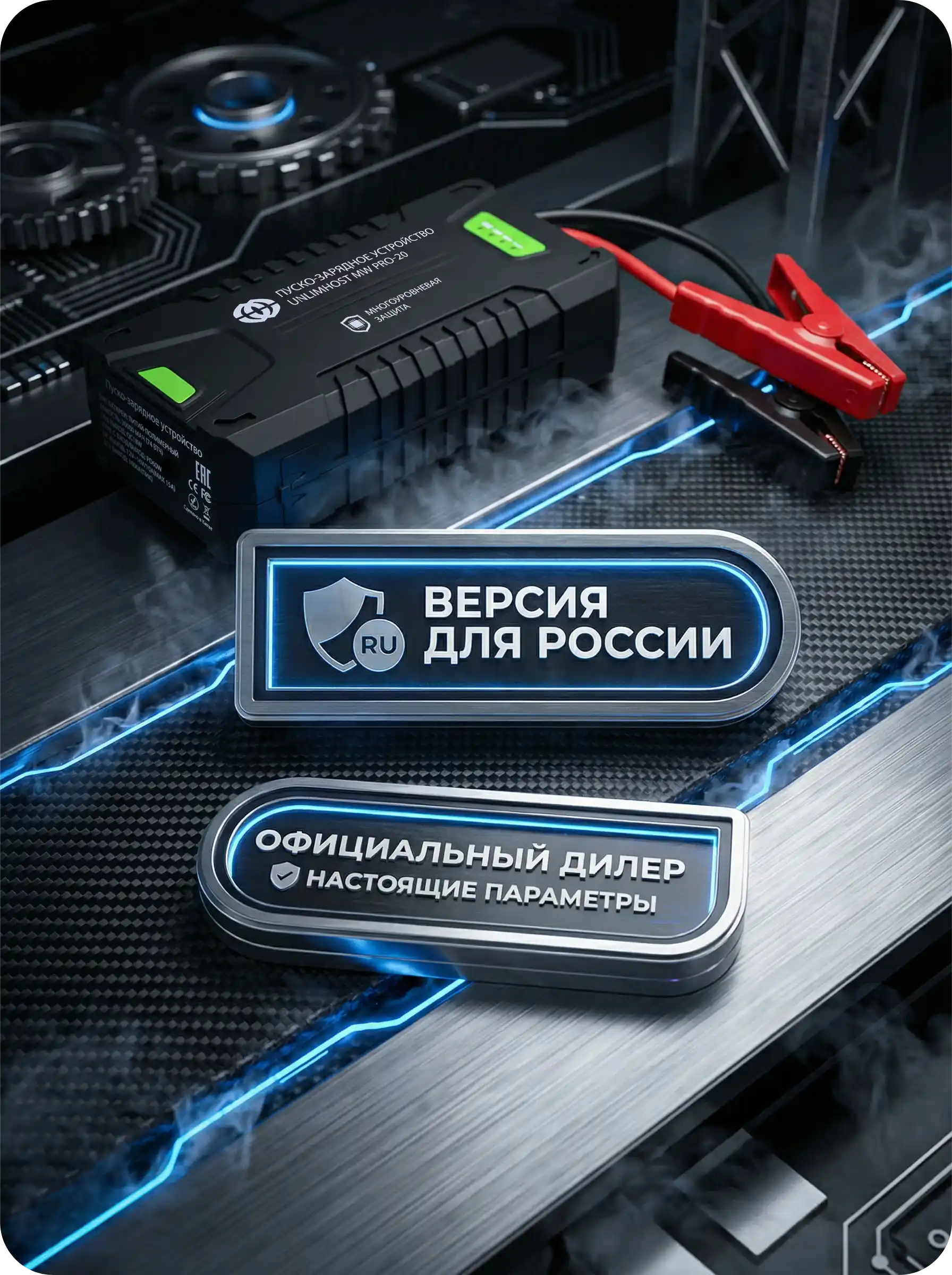 Официальный дилер в России