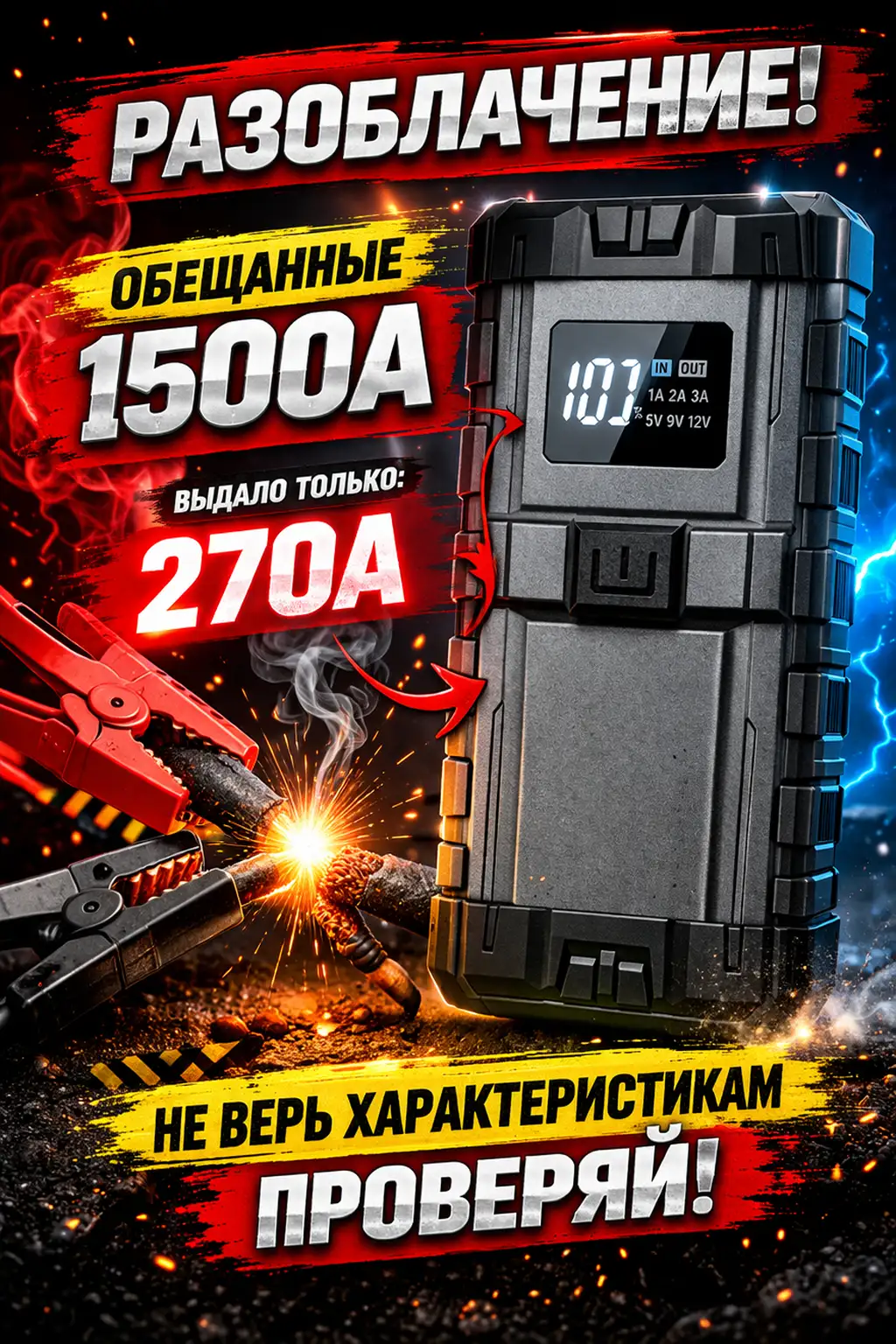 Разоблачение фейковых параметров бустера