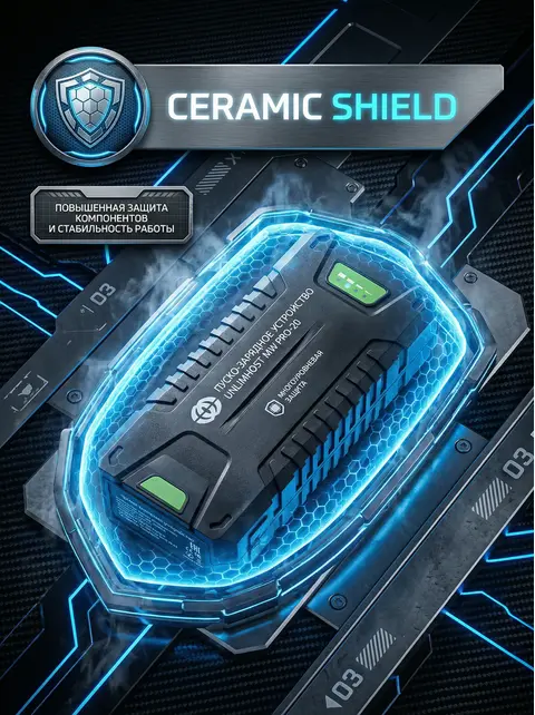 автомобильное пусковое устройство