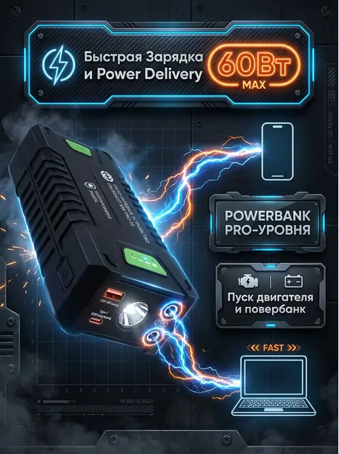 Пуско-зарядное устройство