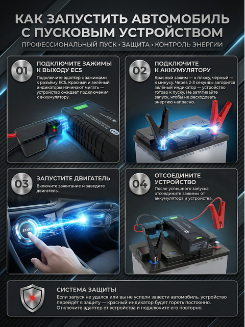 Пуско-зарядное устройство