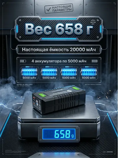 Джамп стартер