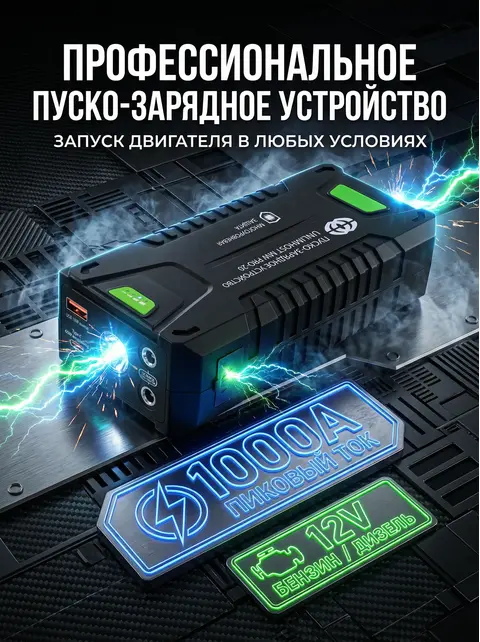 Пуско-зарядное устройство