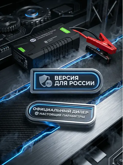 Пуско-зарядное устройство